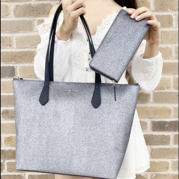 👜 ‼️SALE‼️ 💕- Kate spade Tote & Wallet SET - Picture 2 of 5